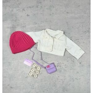 American girl true spirit accessories innterstar u school set